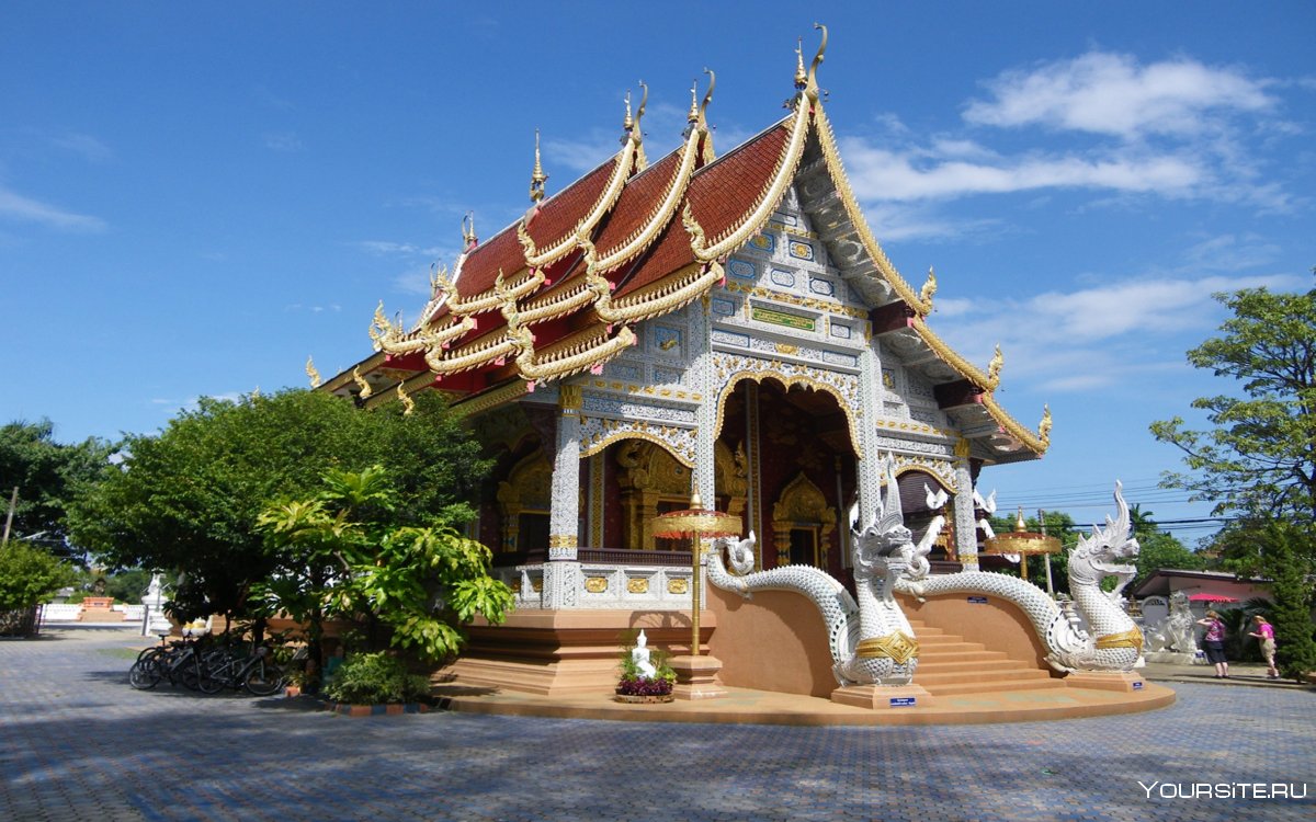 Храм Шумеру Тайланд