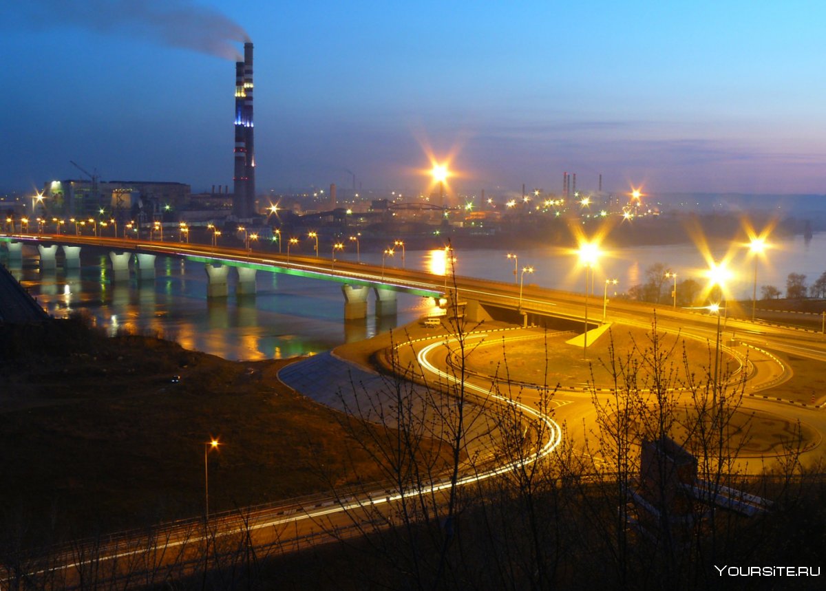 Кузнецкий мост Кемерово