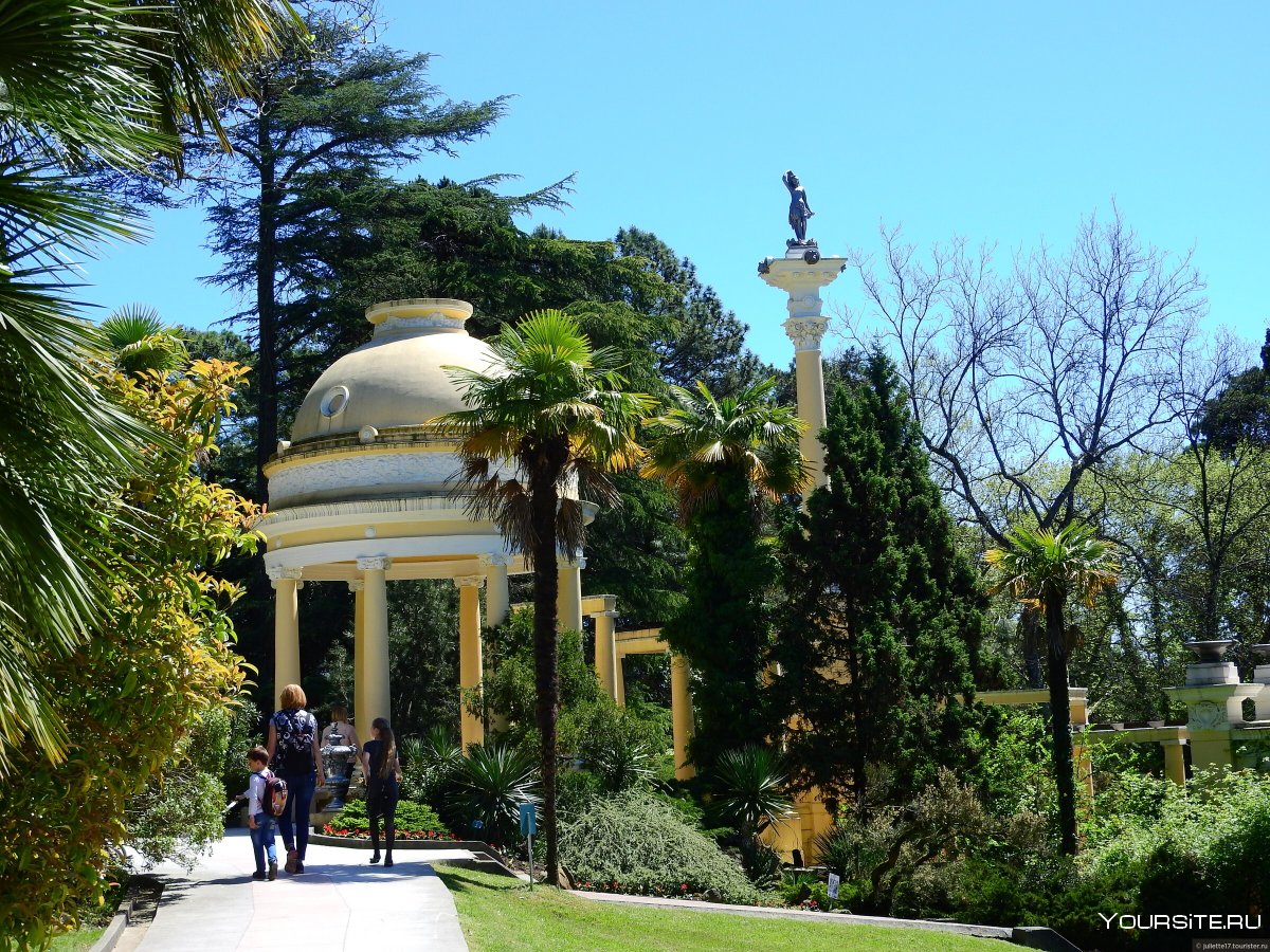 Ботанический сад Сочи