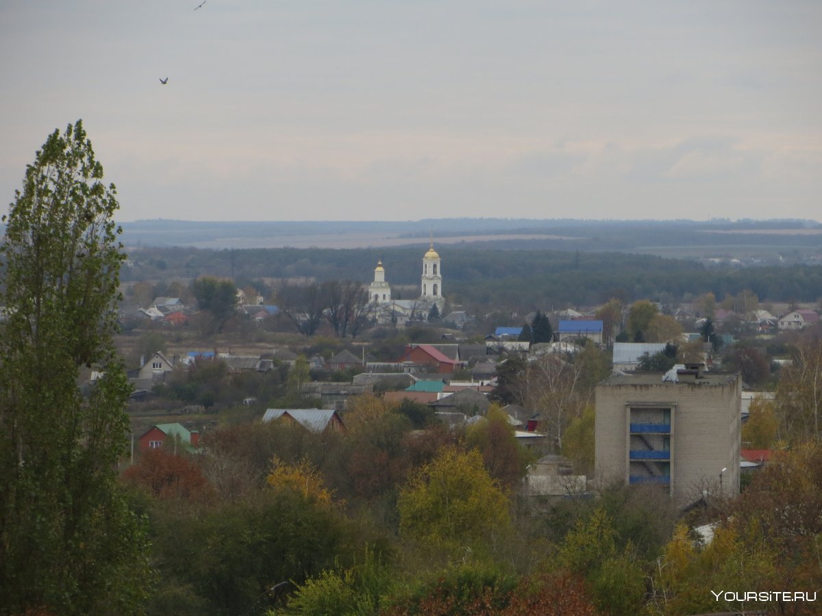 Церковь Тихона Задонского Острогожск