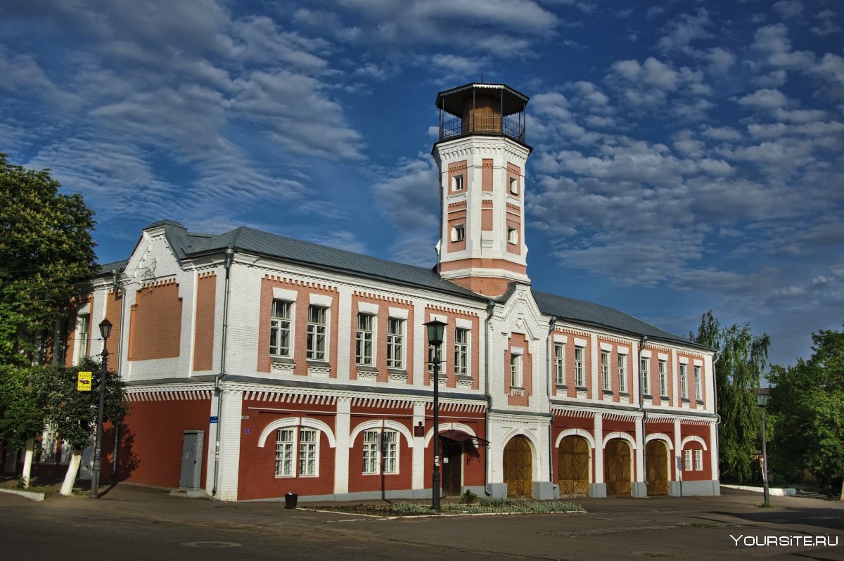 Музей Крамского Острогожск