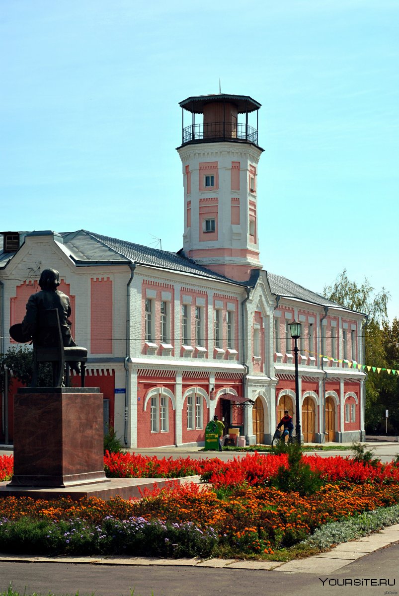 Краеведческий музей им. и.н.Крамского Острогожск