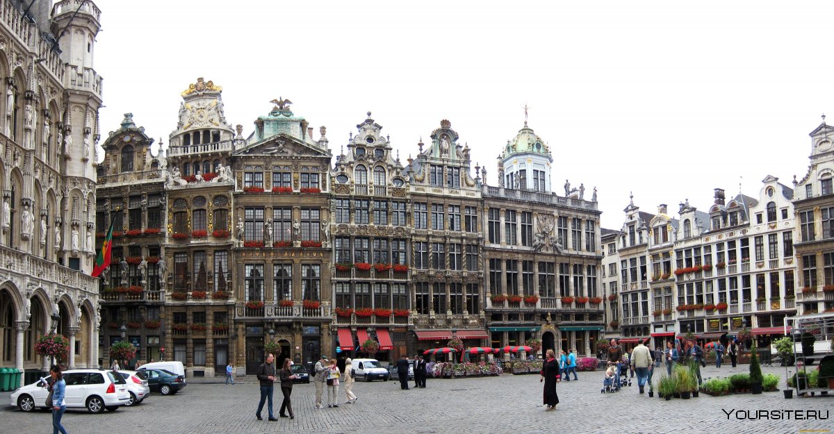 Брюссель архитектура города