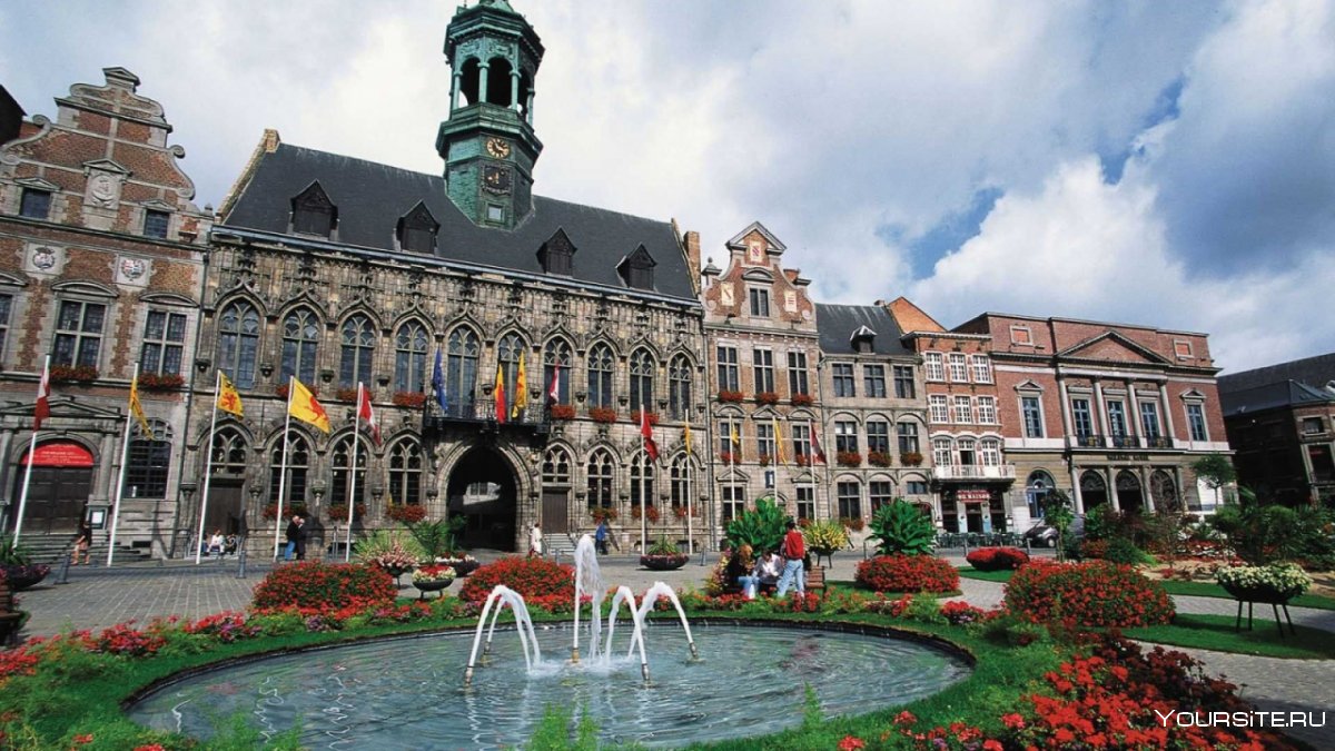 Монс город в Бельгии