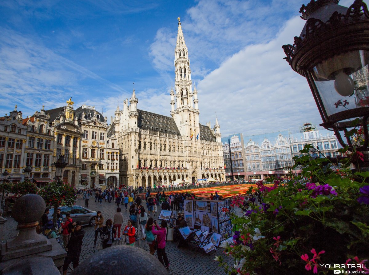 Брюссельская ратуша достопримечательности Бельгии