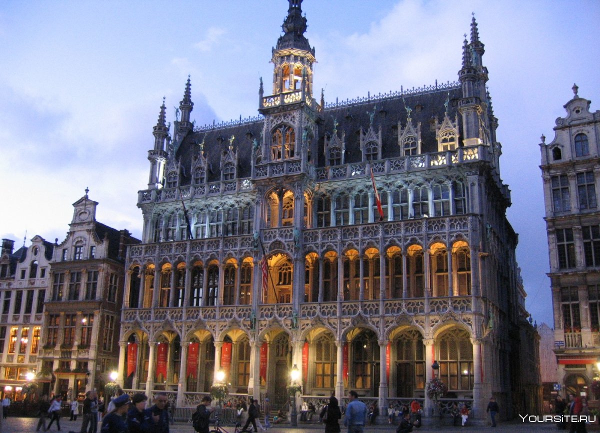 Дом короля Бельгии