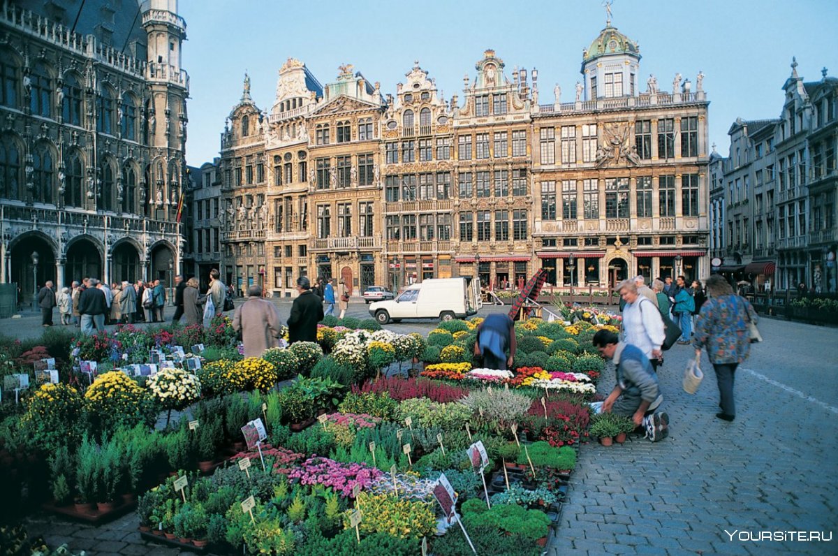 Бельгия столица достопримечательности