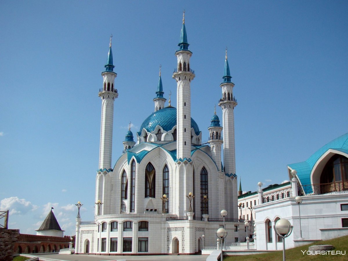 Татарстан мечеть кул Шариф