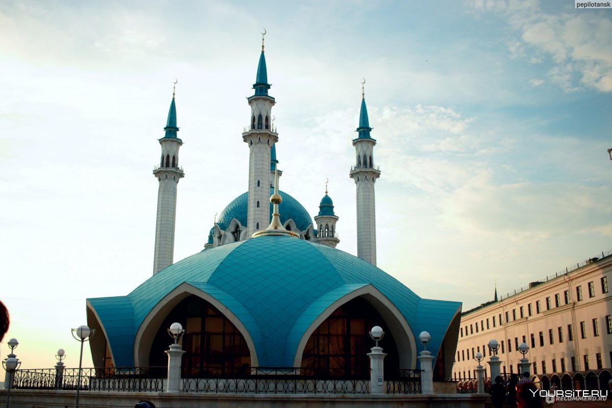 Мечеть Шамиль Казань