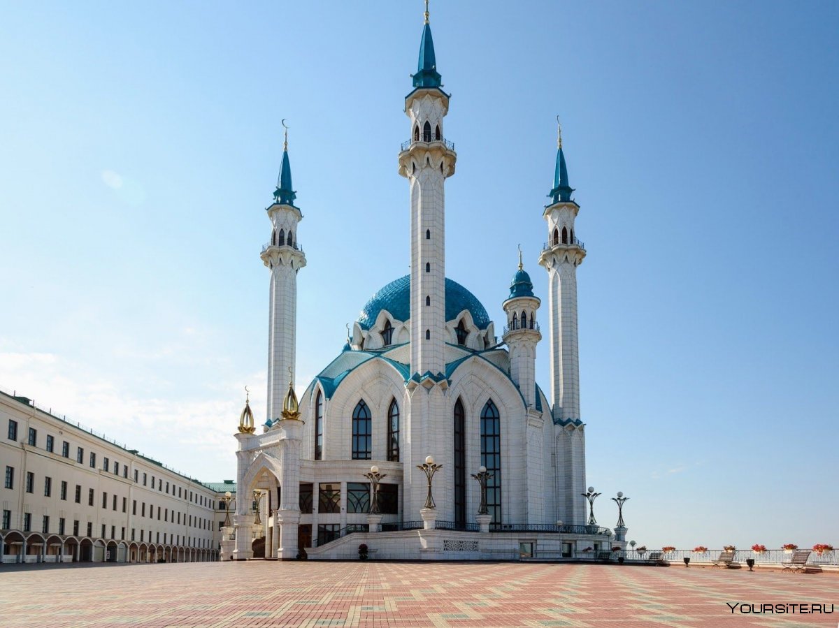 Казан Татарстан мечеть Куль Шариф