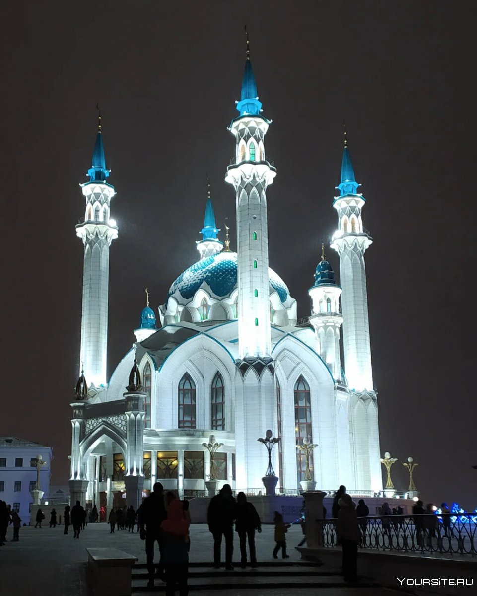 Мечеть кклшариф Казань