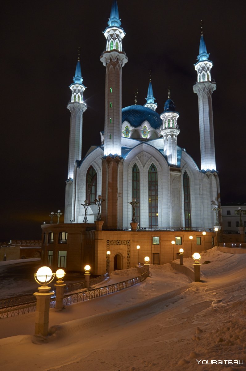 Достопримечательности Казани мечеть кул Шариф