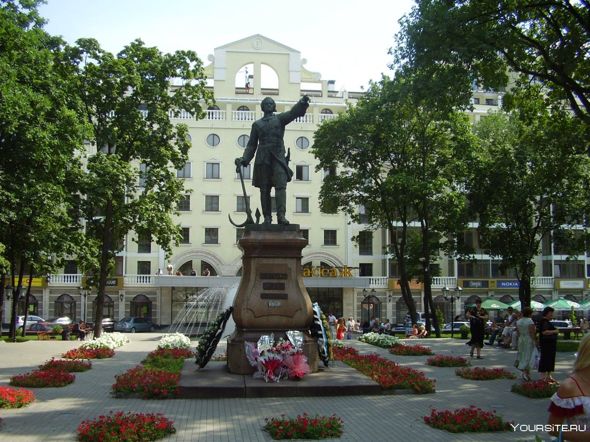 Памятник белому Биму Воронеж
