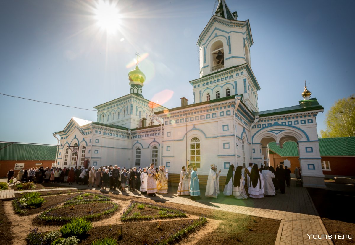 Церковь Преображения Господня Воткинск