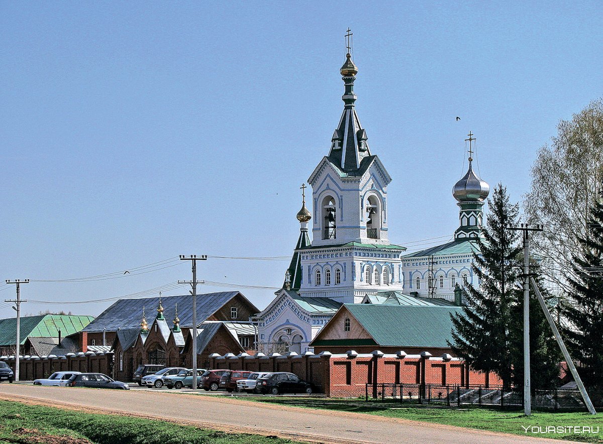Село Перевозное Успенский монастырь