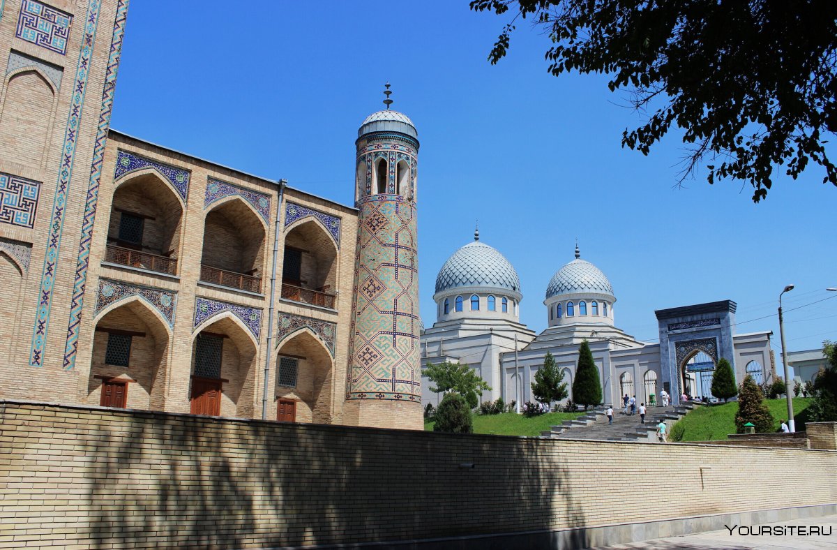 Мечеть Ходжа Ахрар Ташкент