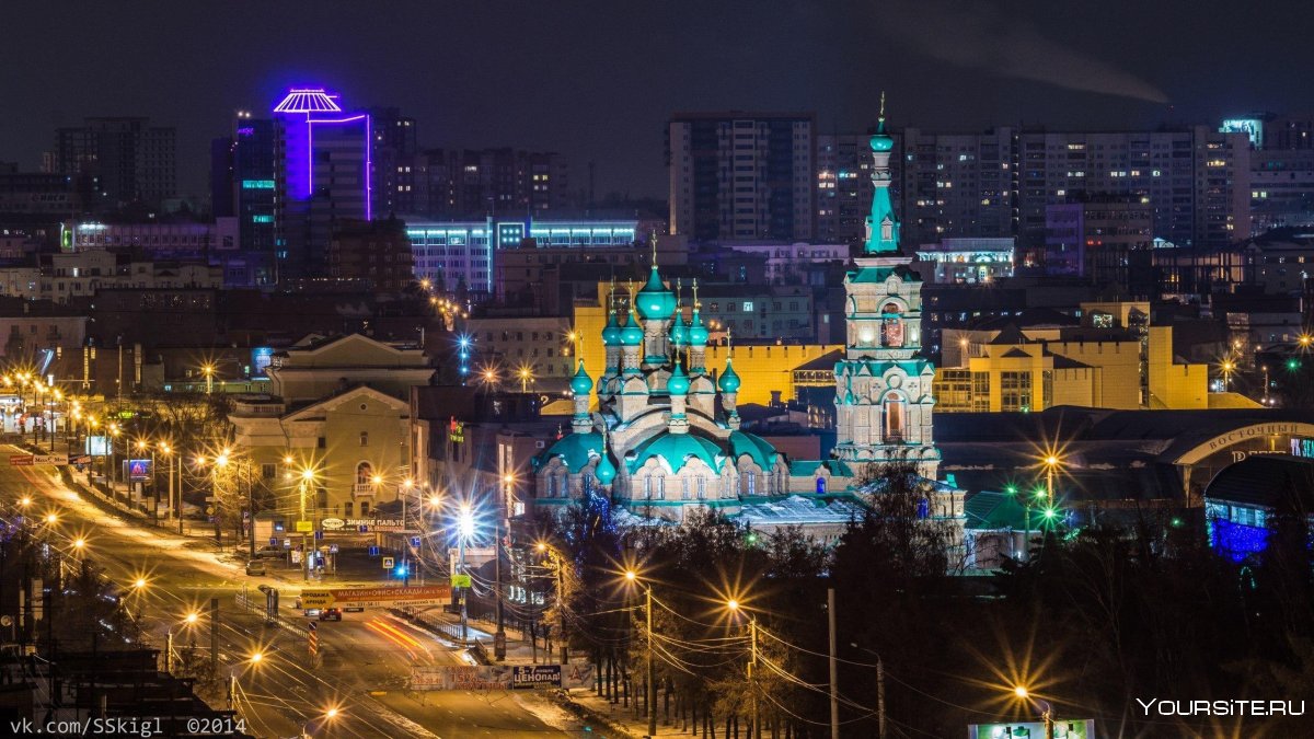 Столица Челябинска