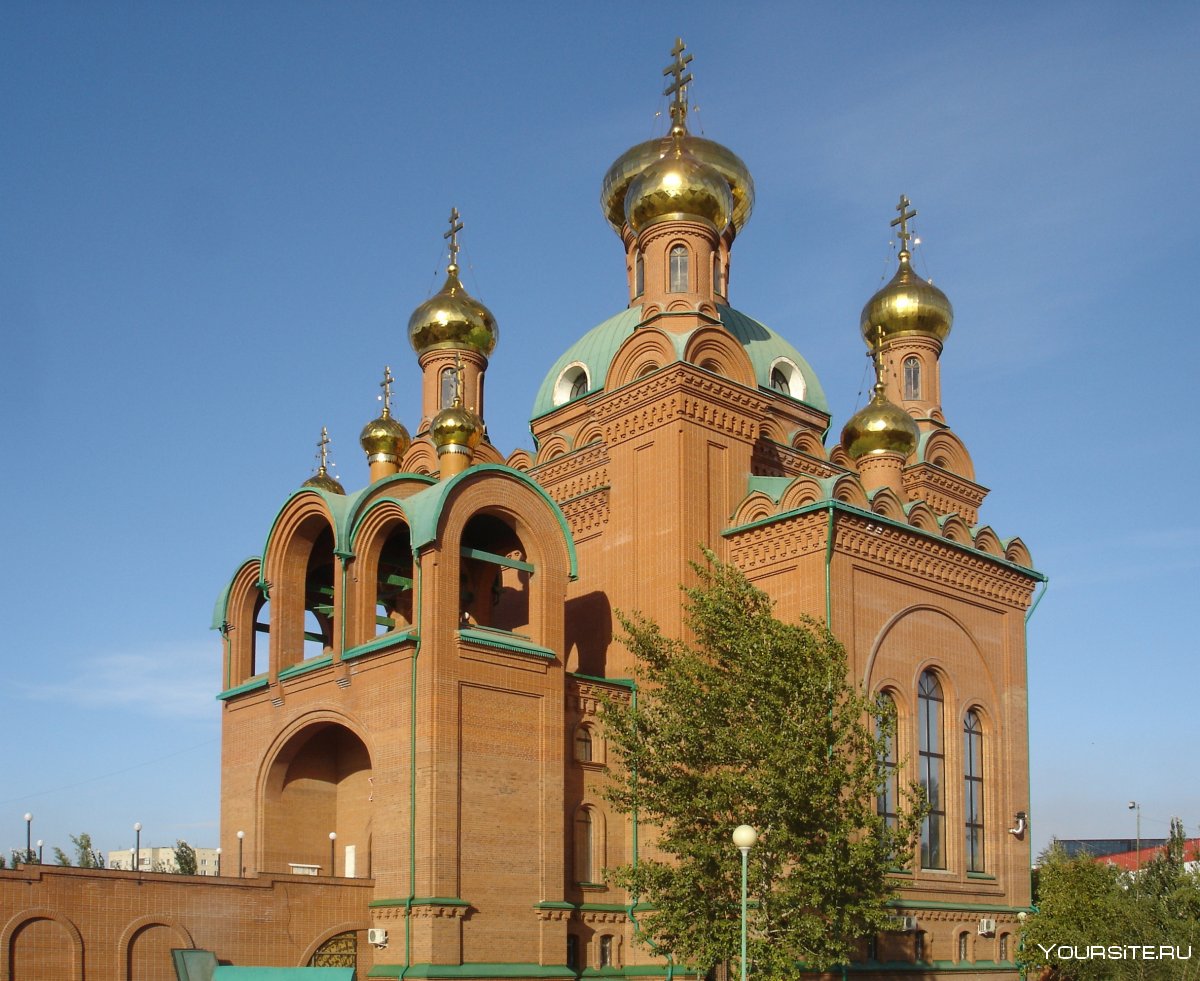 Благовещенский собор Павлодар
