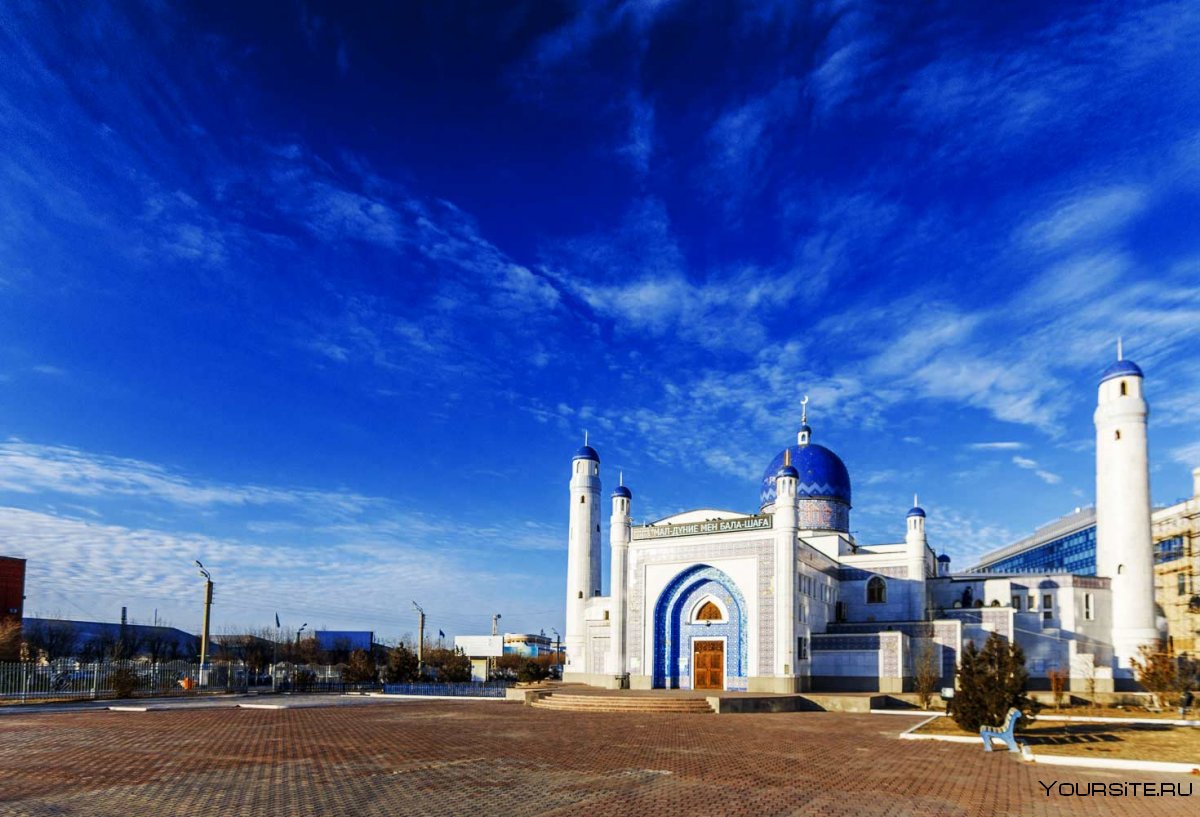 Мечеть Атырау