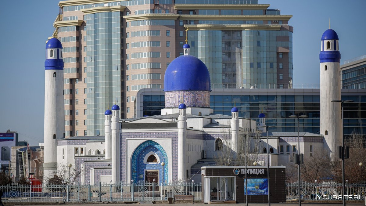 Центральная мечеть Атырау