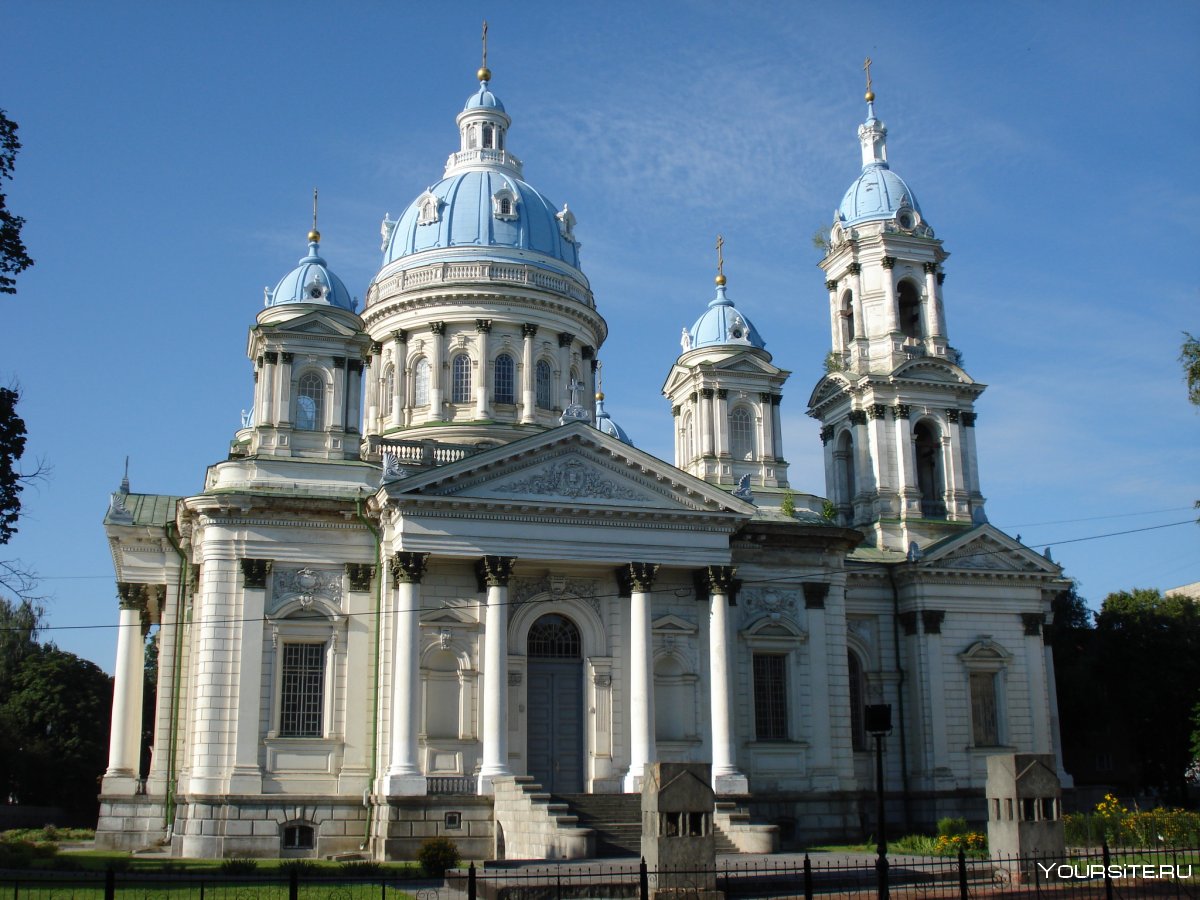 Сумы Троицкая Церковь