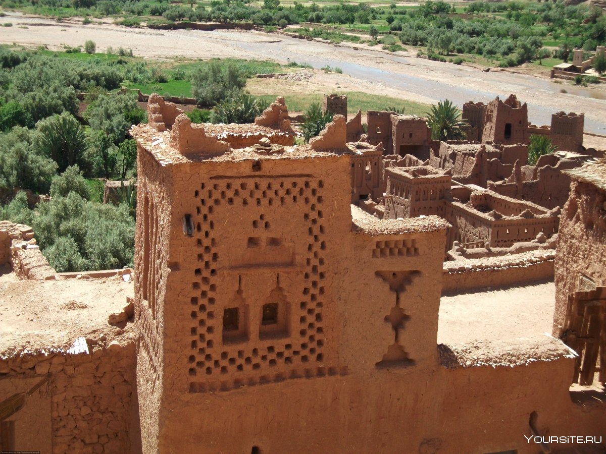 Бен-Хадду Марокко