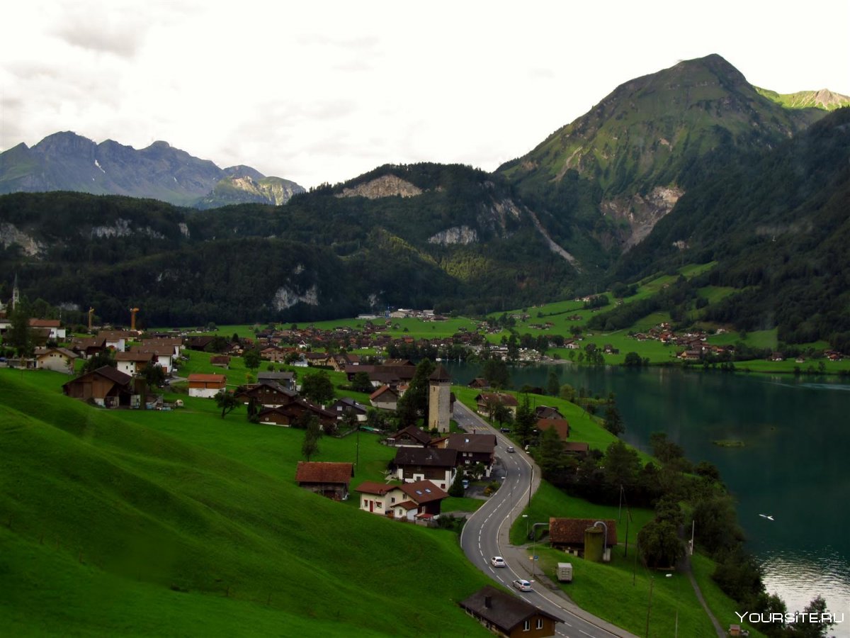 Озеро Лунгерн Швейцария как добраться