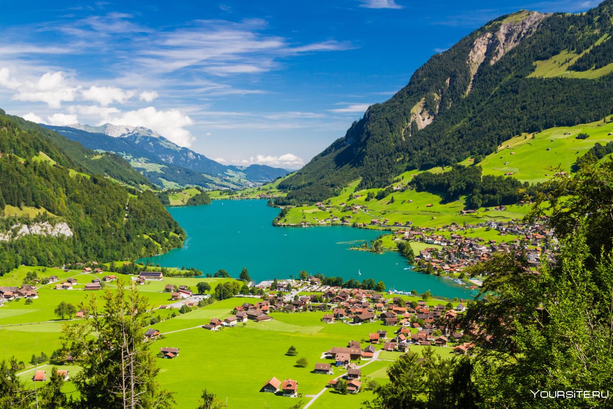Швейцария в картинках