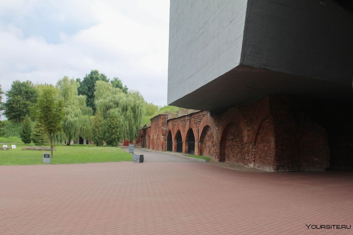 Беларусь достопримечательности Брестская крепость