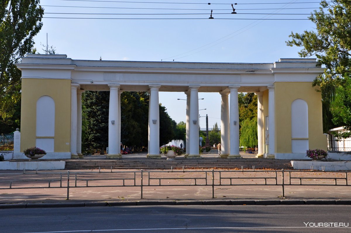 Памятник Григорию Потёмкину Херсон
