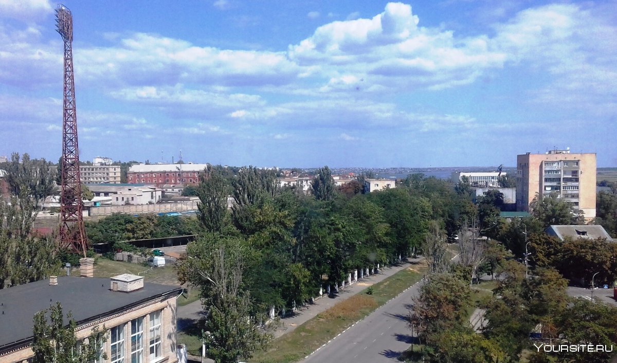 Город Херсон Украина