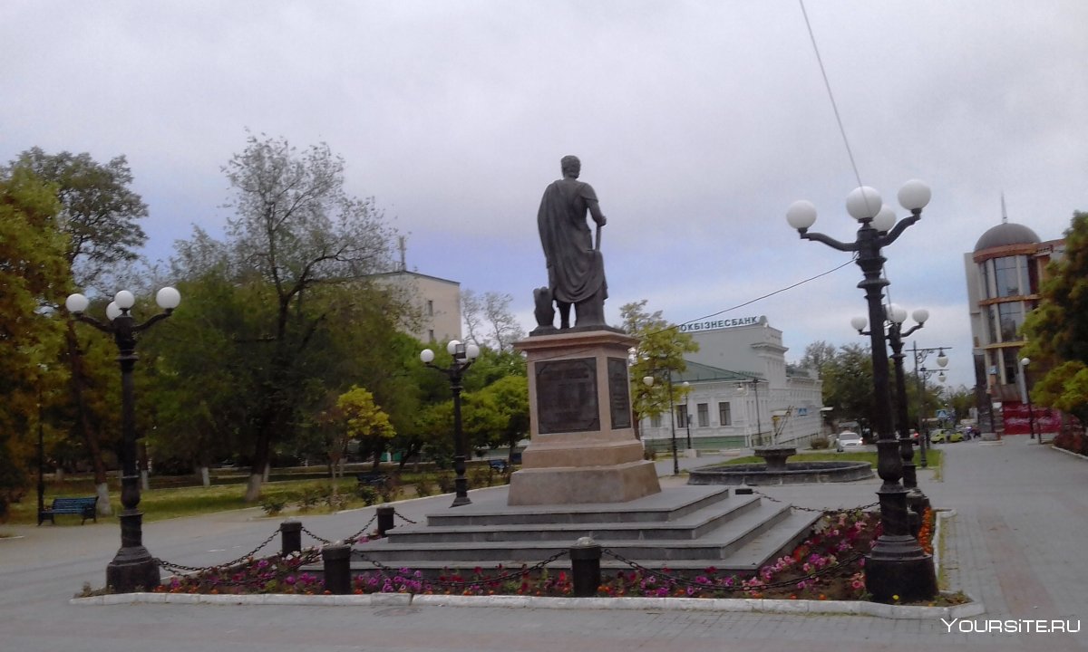 Херсон город памятник Потемкину