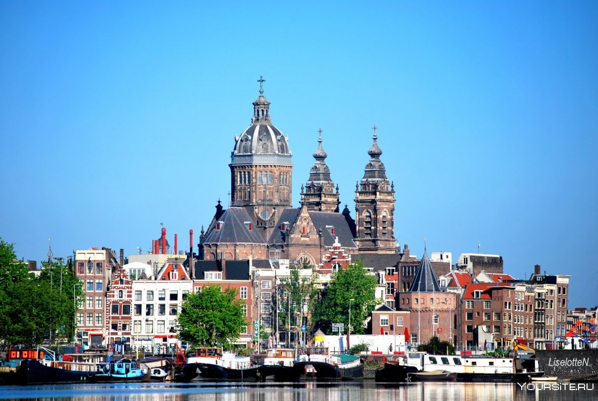 Церковь Святого Николая Амстердам Голландия