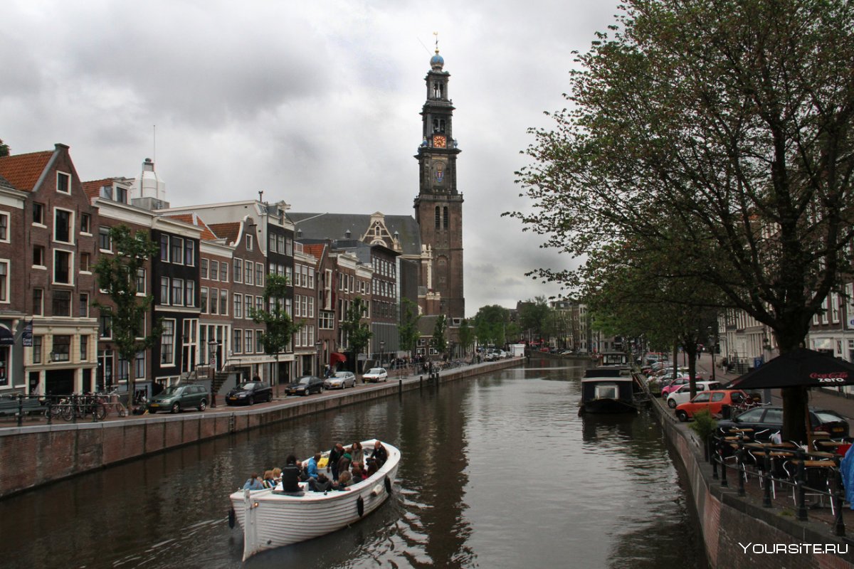 Канал Принсенграхт Амстердам