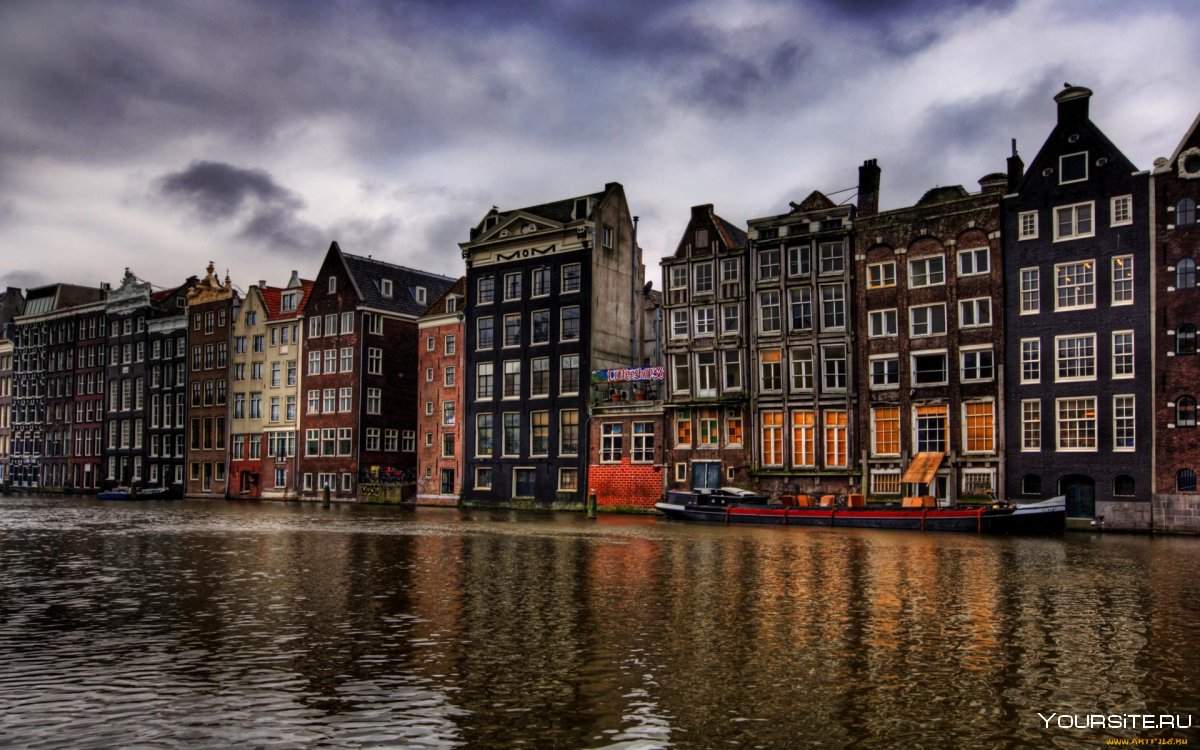Грахты Амстердама золотой век Нидерландов