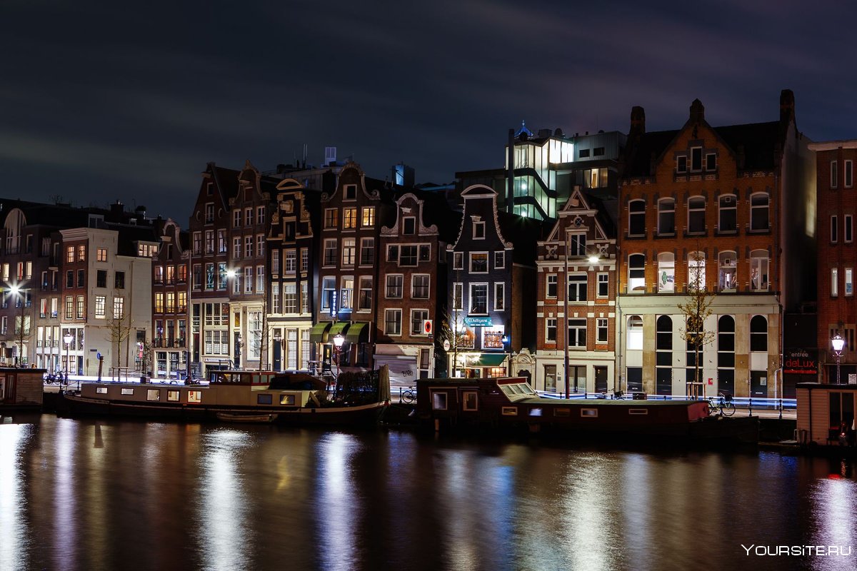 Амстердам красивые места