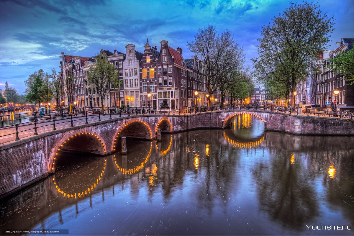 Нидерланды столица Амстердам фото