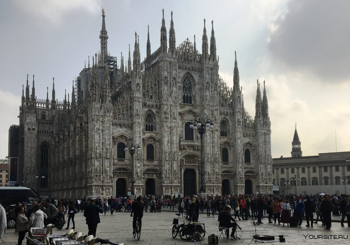 Достопримечательность Италии Миланский собор