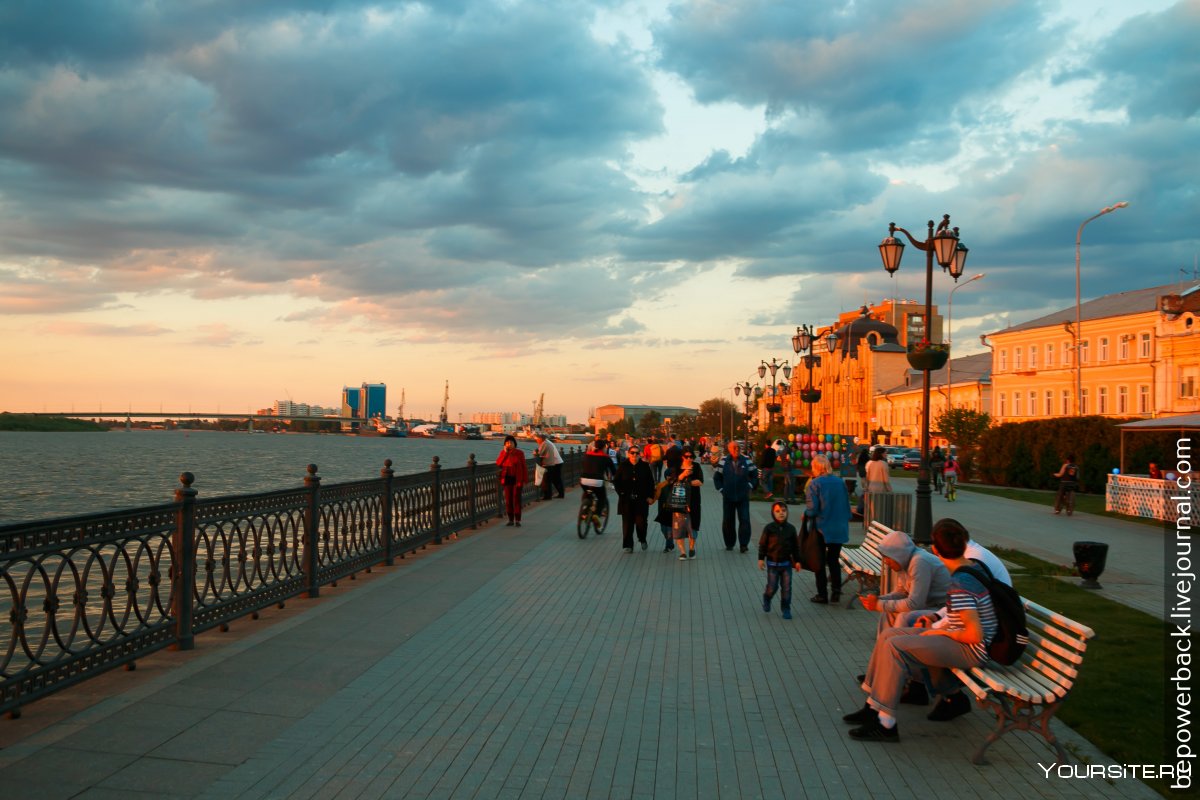 Углич река Волга