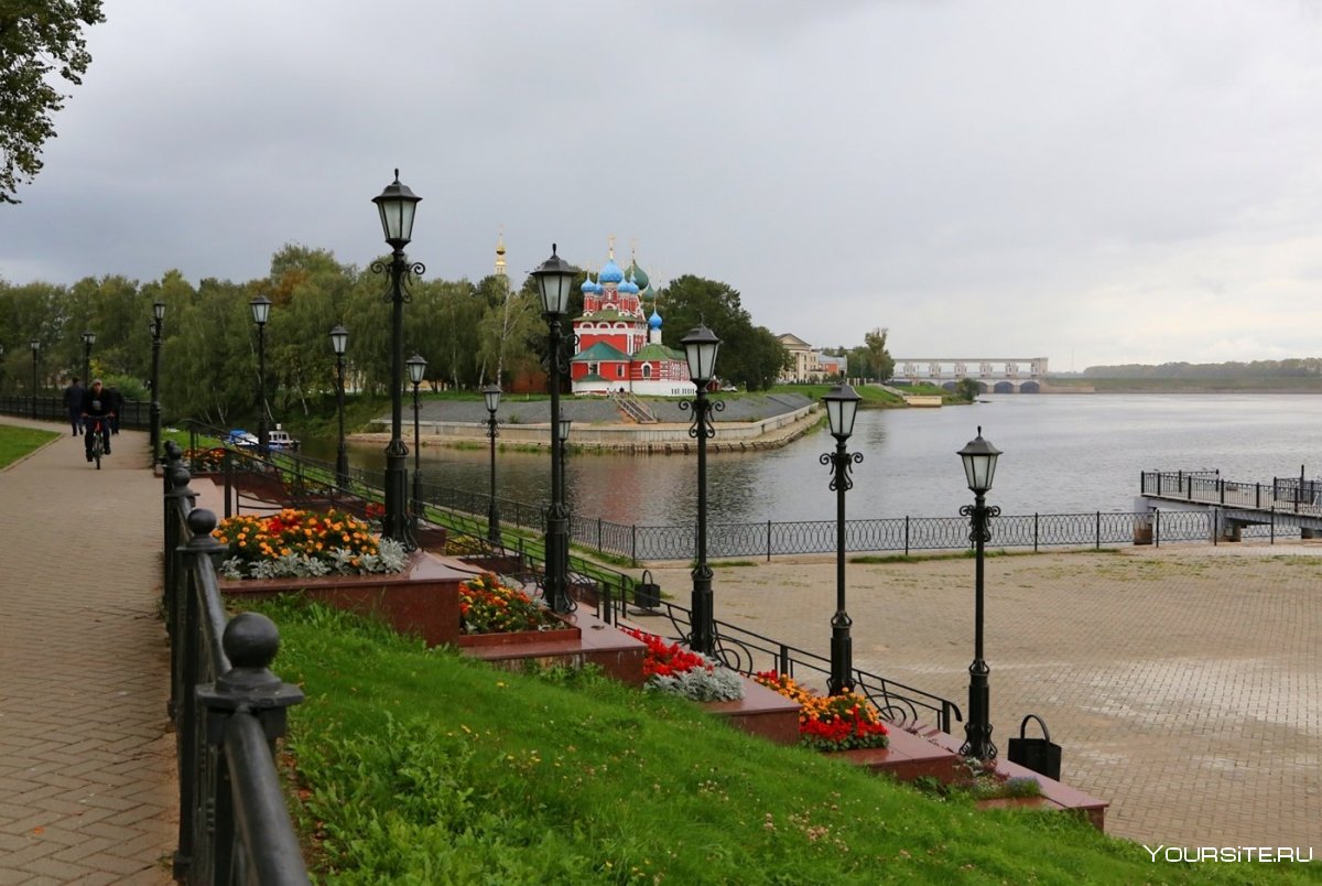 Набережная реки Кама Пермь