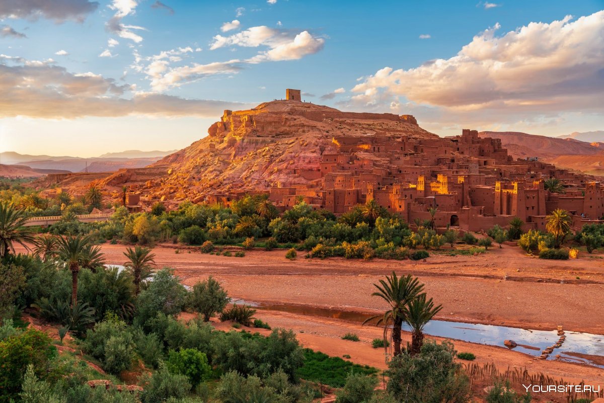 Касба Агадира Марокко