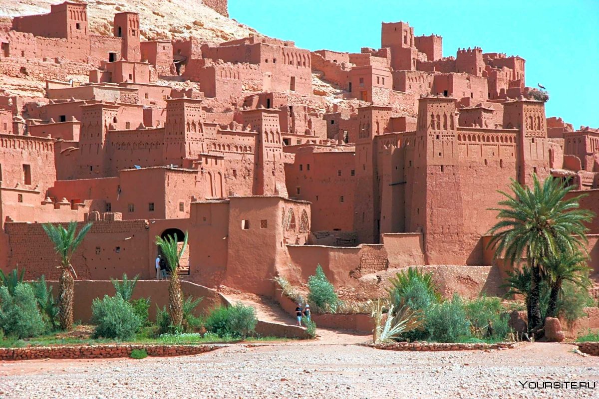 Марокко Марракеш город эрфауд