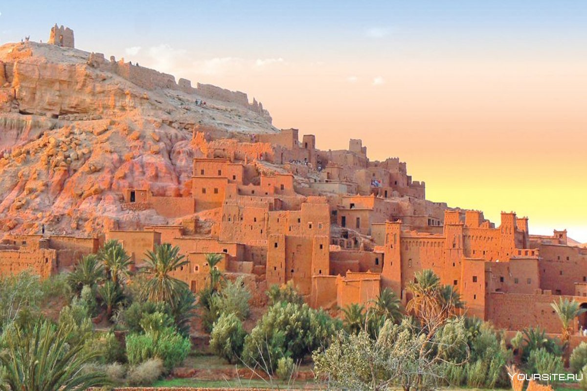 Айт-Бен-Хадду Марокко