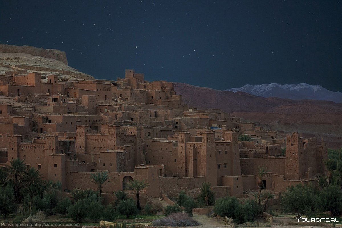 Марокко айт-Бен-Хадду местные жители