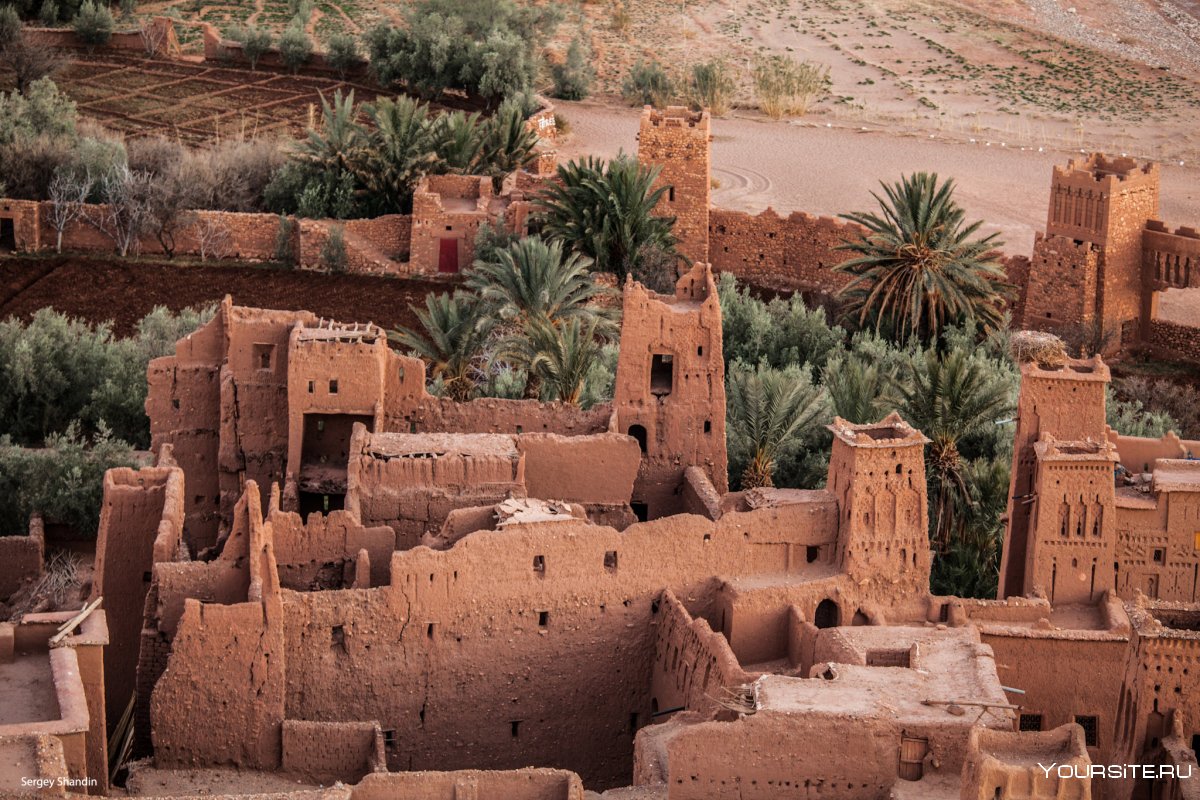 Ксары Марокко