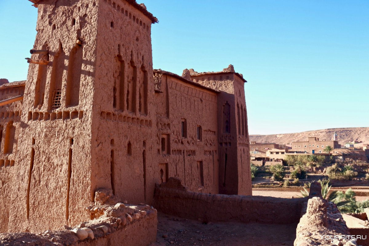 Крепость Касба Алжир