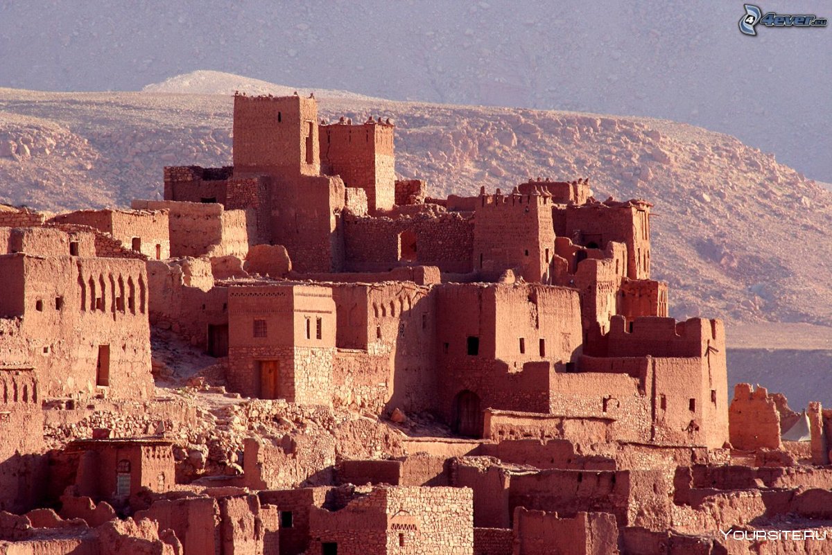 Северная Африка Марокко