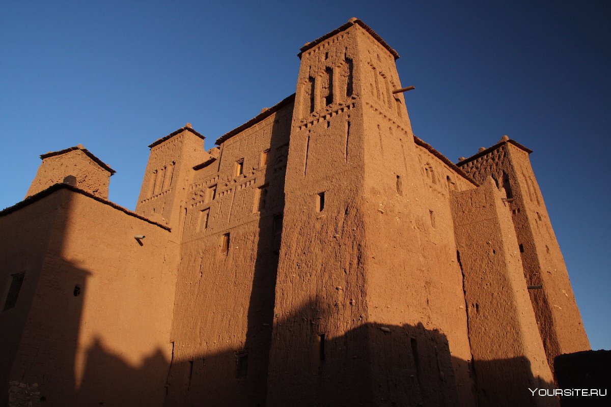 Мерзуга Марокко крепость