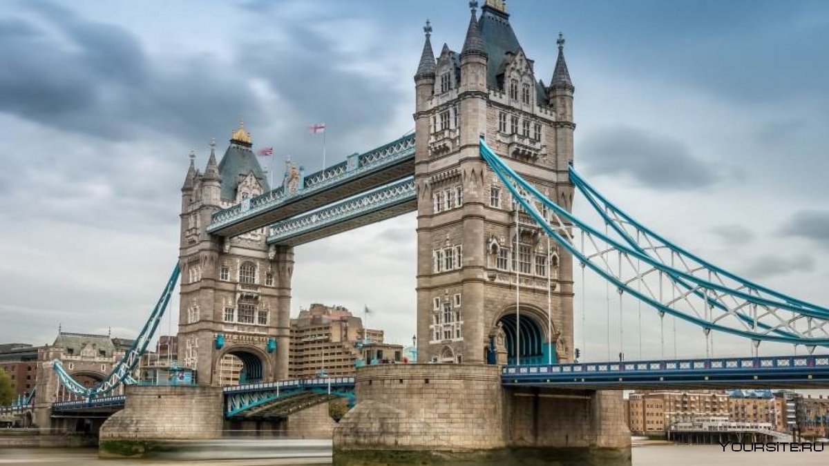 знаменитый лондонский мост