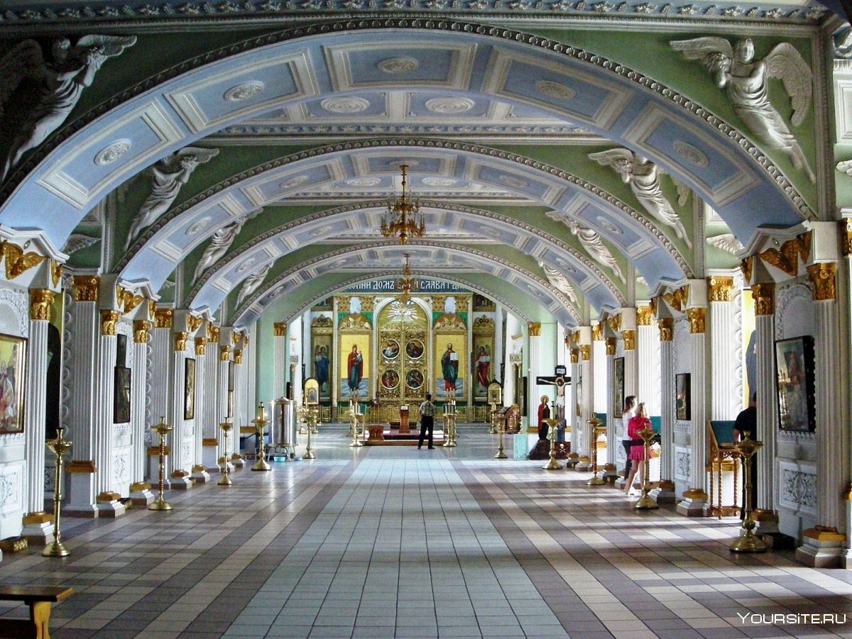 Кафедральный собор иконы Божией матери Знамение г.Курск